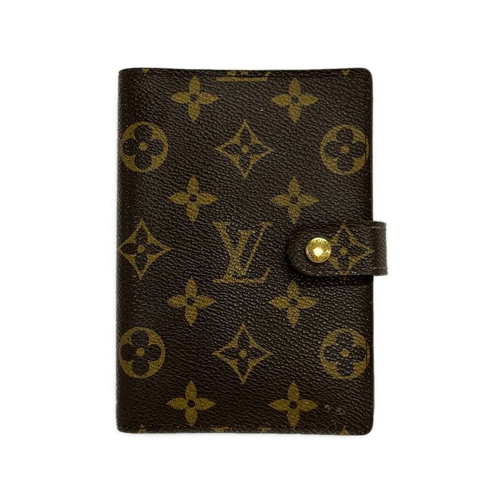 Louis Vuitton Agenda PM Monogram Agenda R20005